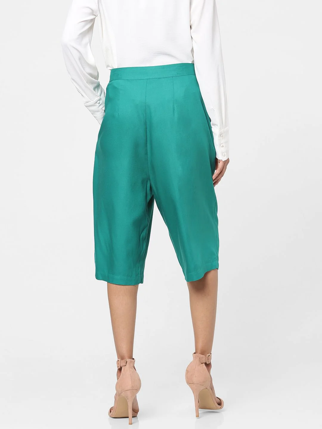 Green High Rise Pants - Image 3