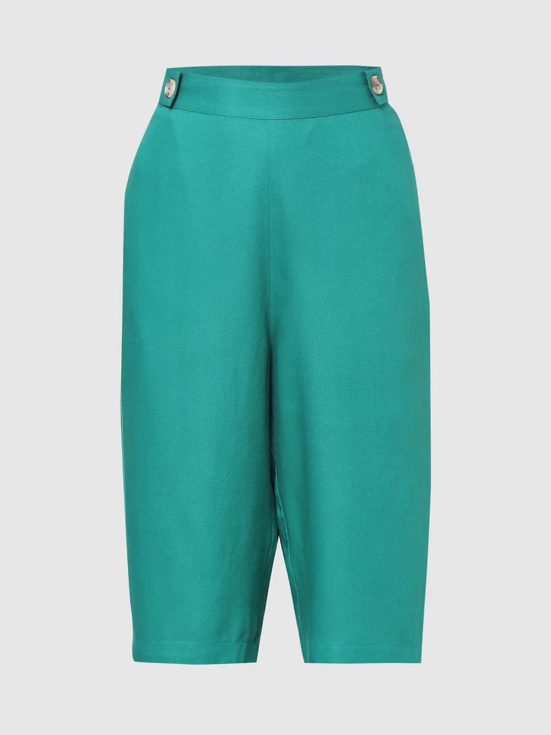 Green High Rise Pants - Image 6