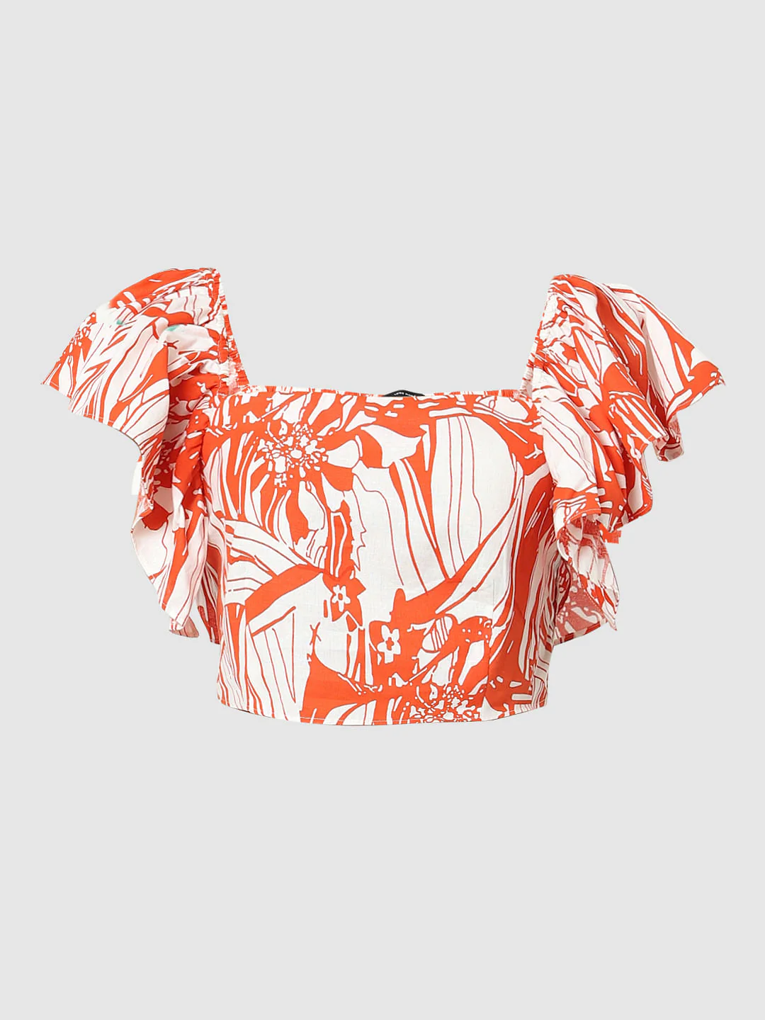 White Graphic Print T-Shirt - Image 6