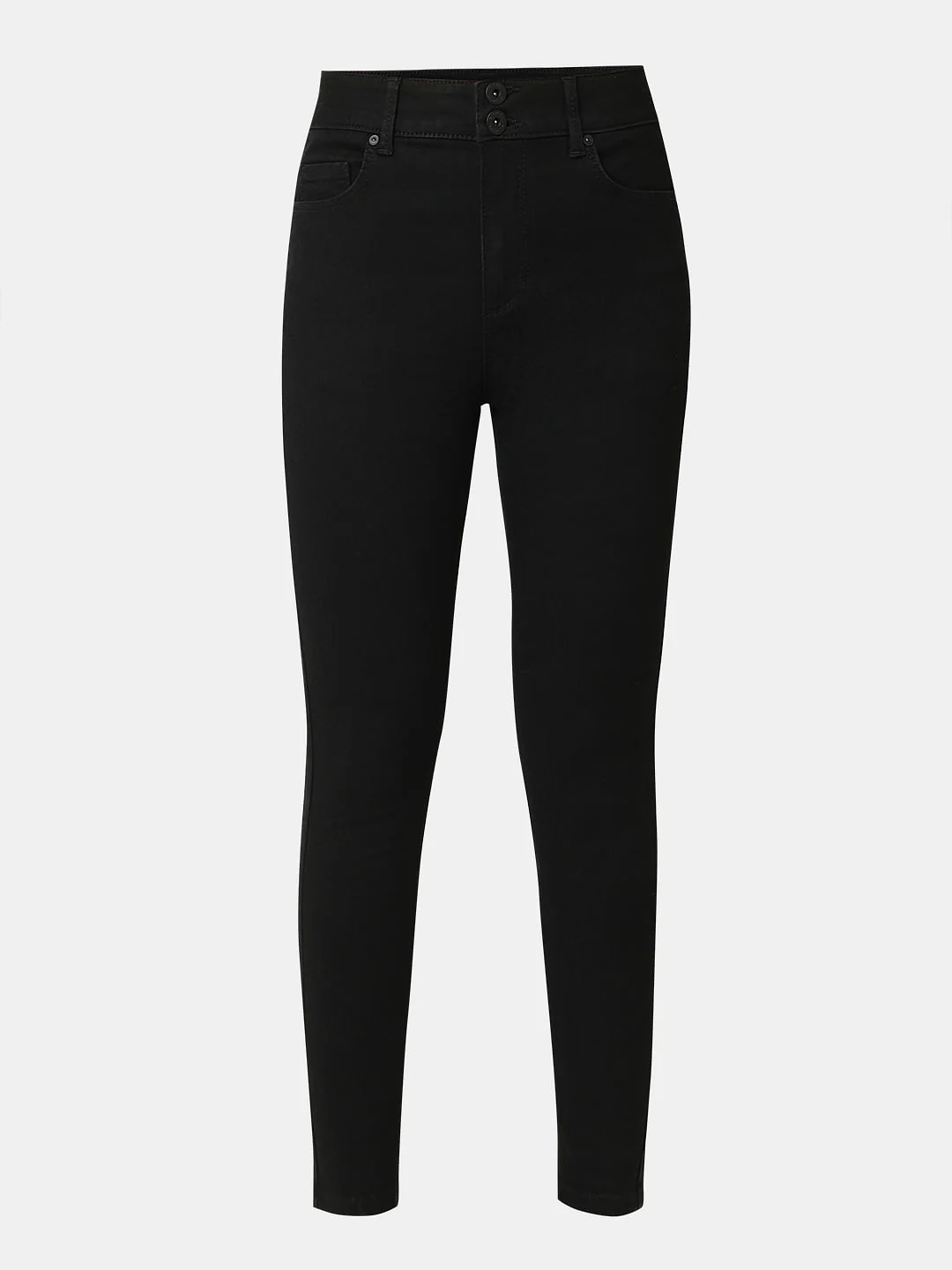 Double Button Slim Fit Jeans - Image 7