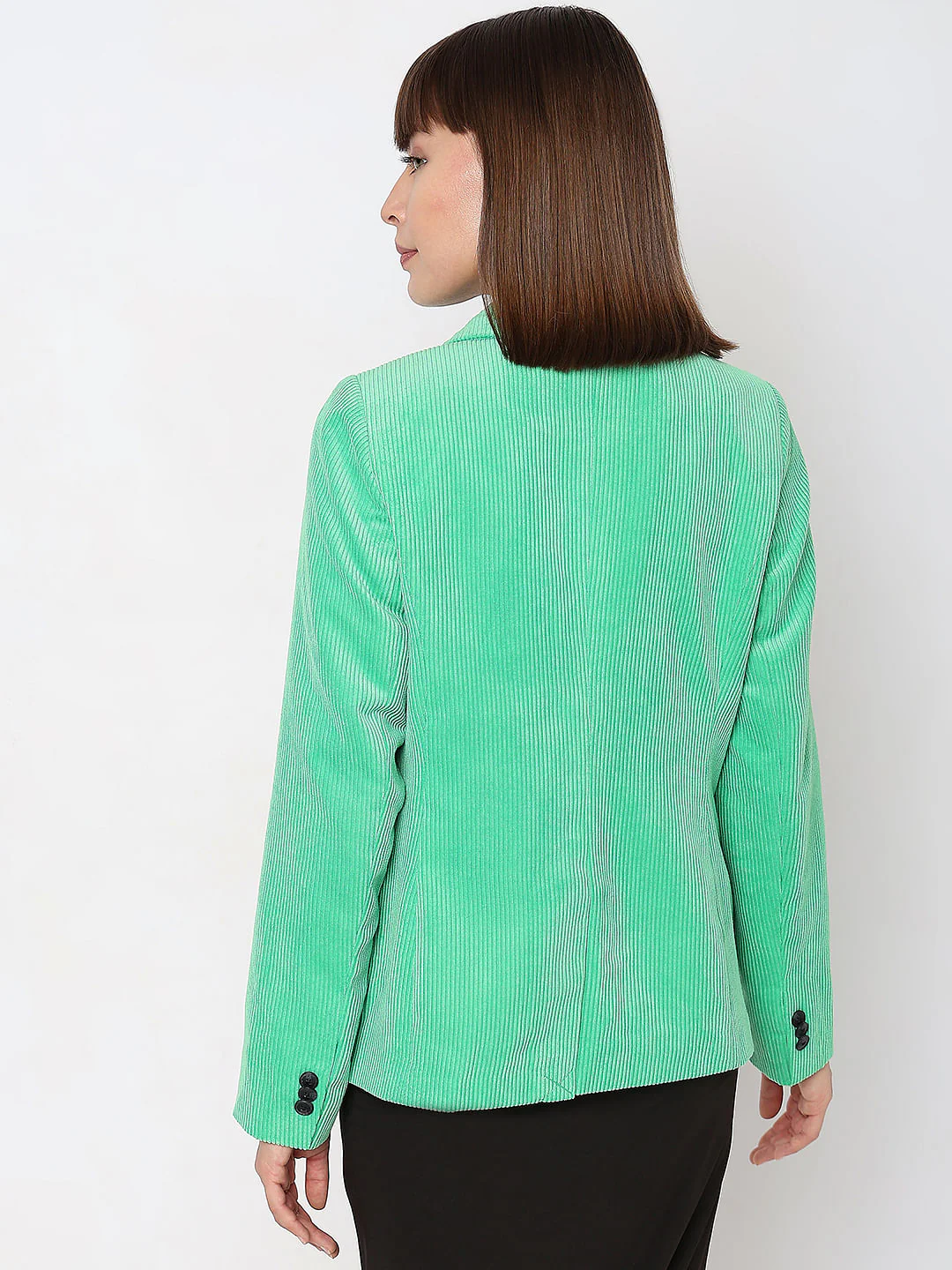 Green Corduroy Blazer - Image 4