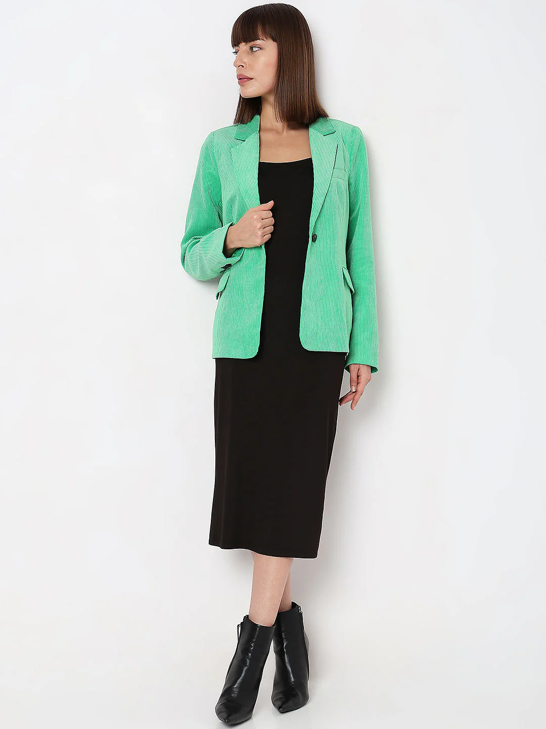 Green Corduroy Blazer - Image 5
