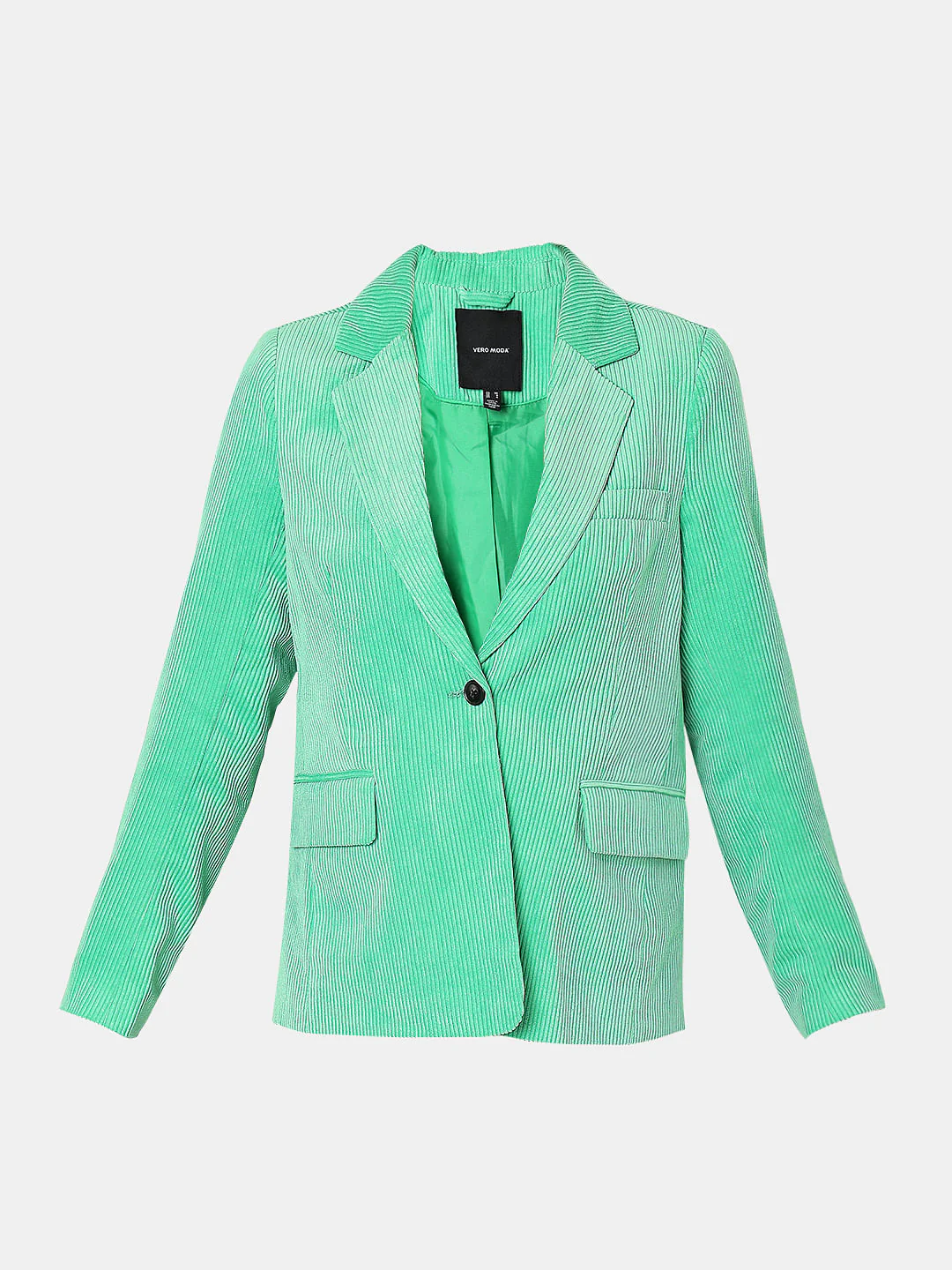 Green Corduroy Blazer - Image 7