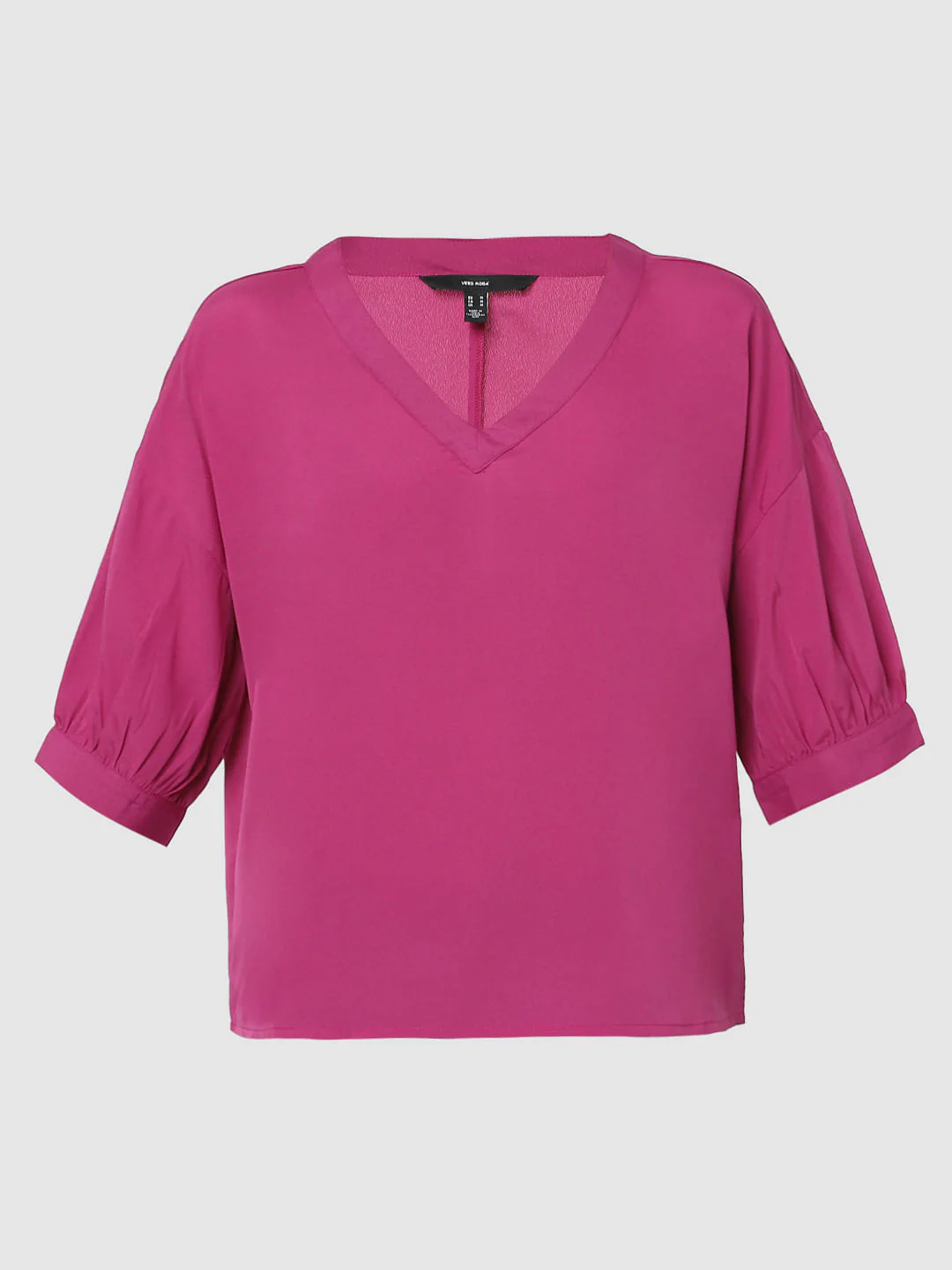 Pink V-Neck Top - Image 6
