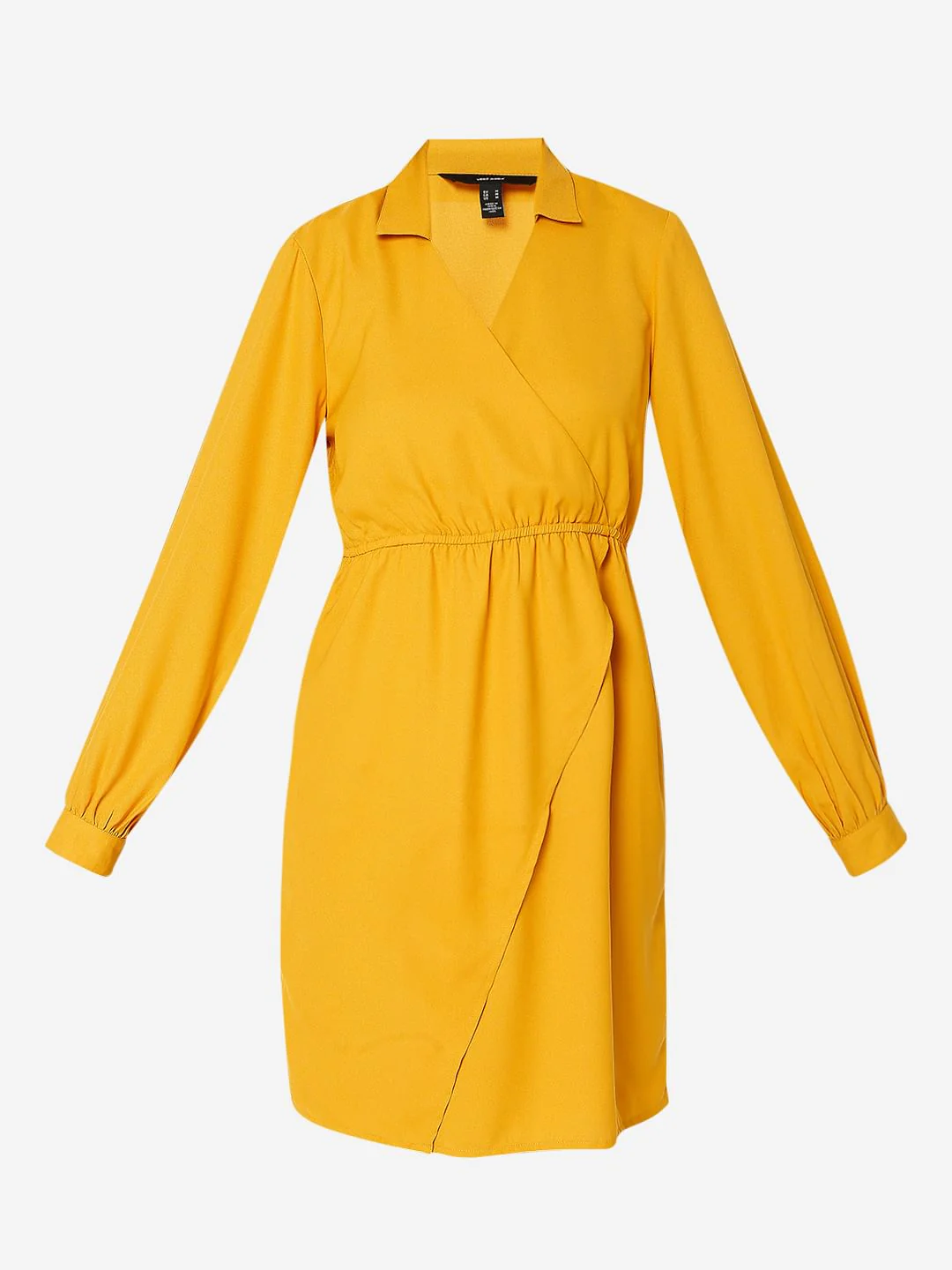 Yellow Shirt Dress - Image 6