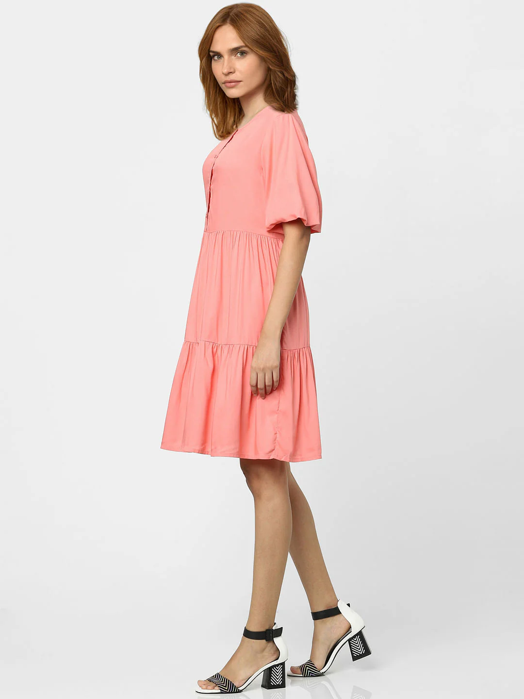 Pink Shift Dress - Image 2