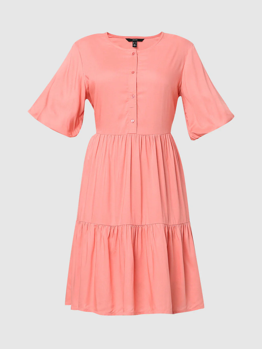 Pink Shift Dress - Image 5