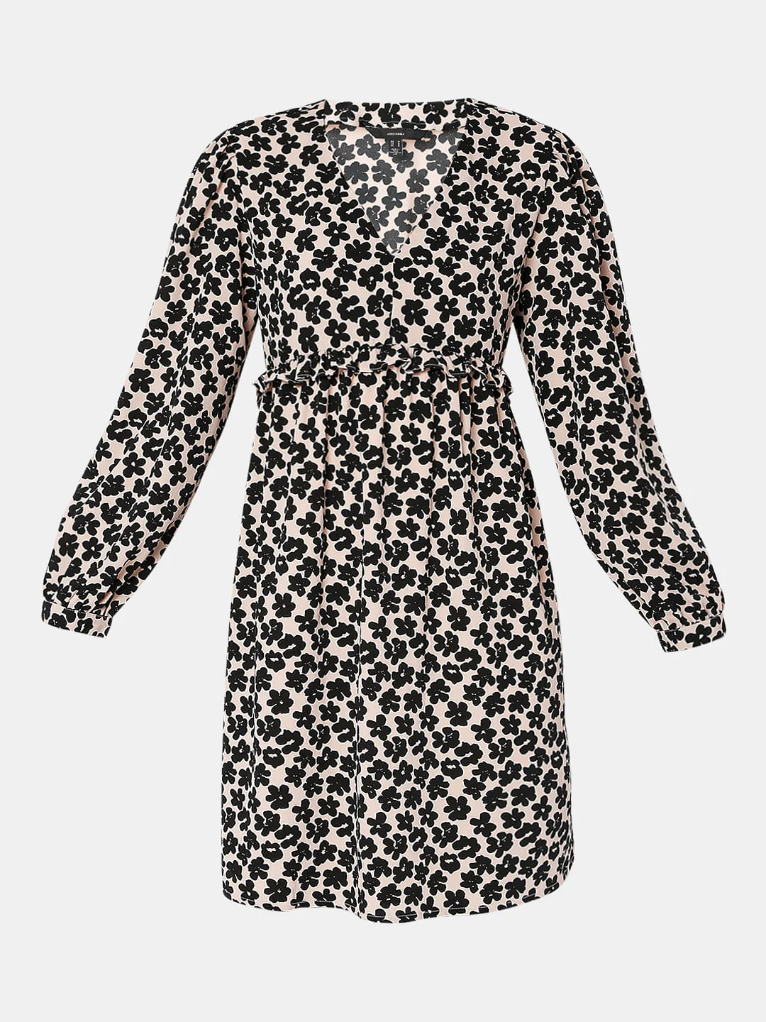 Pink Floral Shift Dress - Image 5