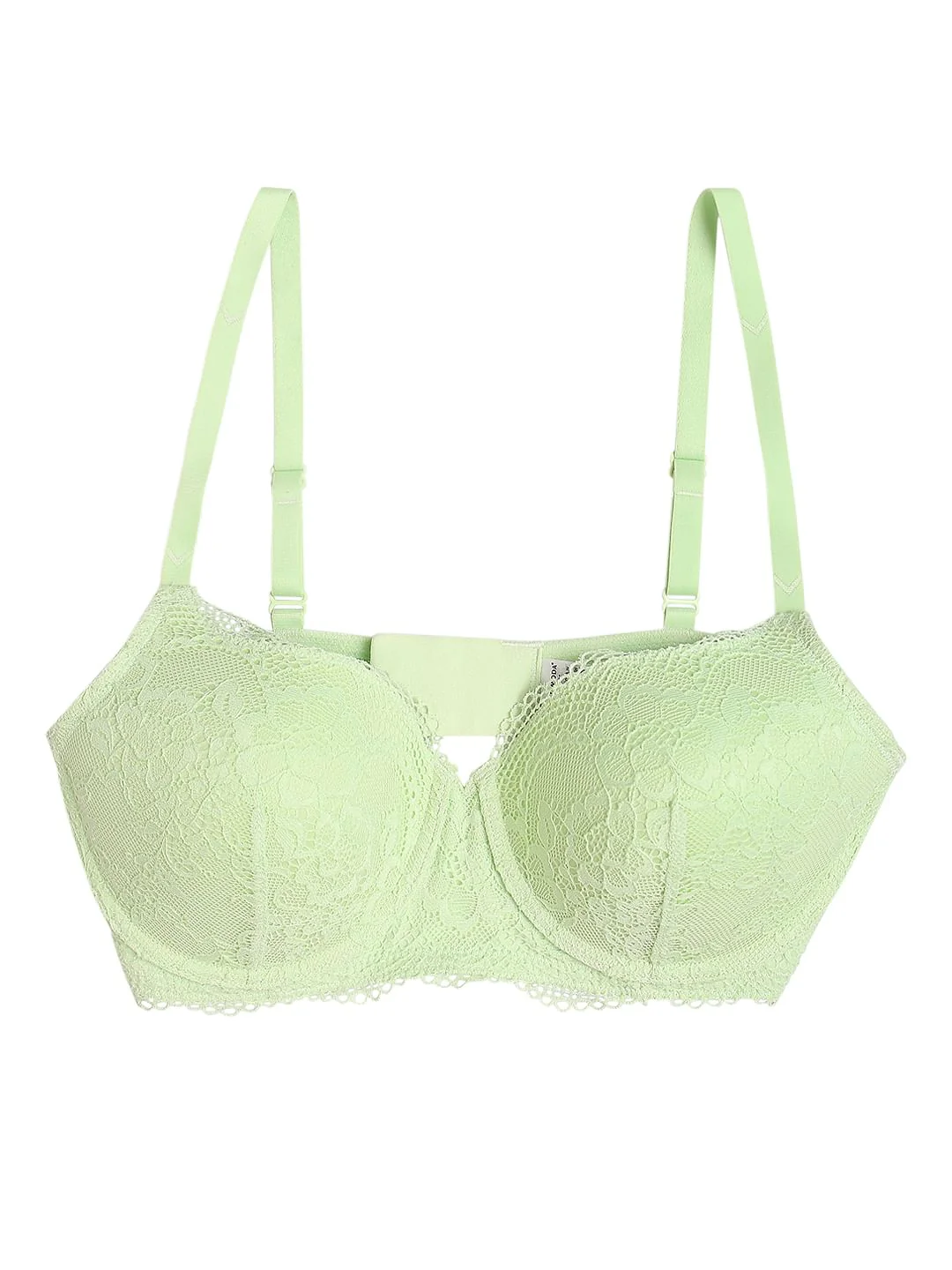 Intimates Green Padded Non-Wired T-Shirt Bra - Image 7