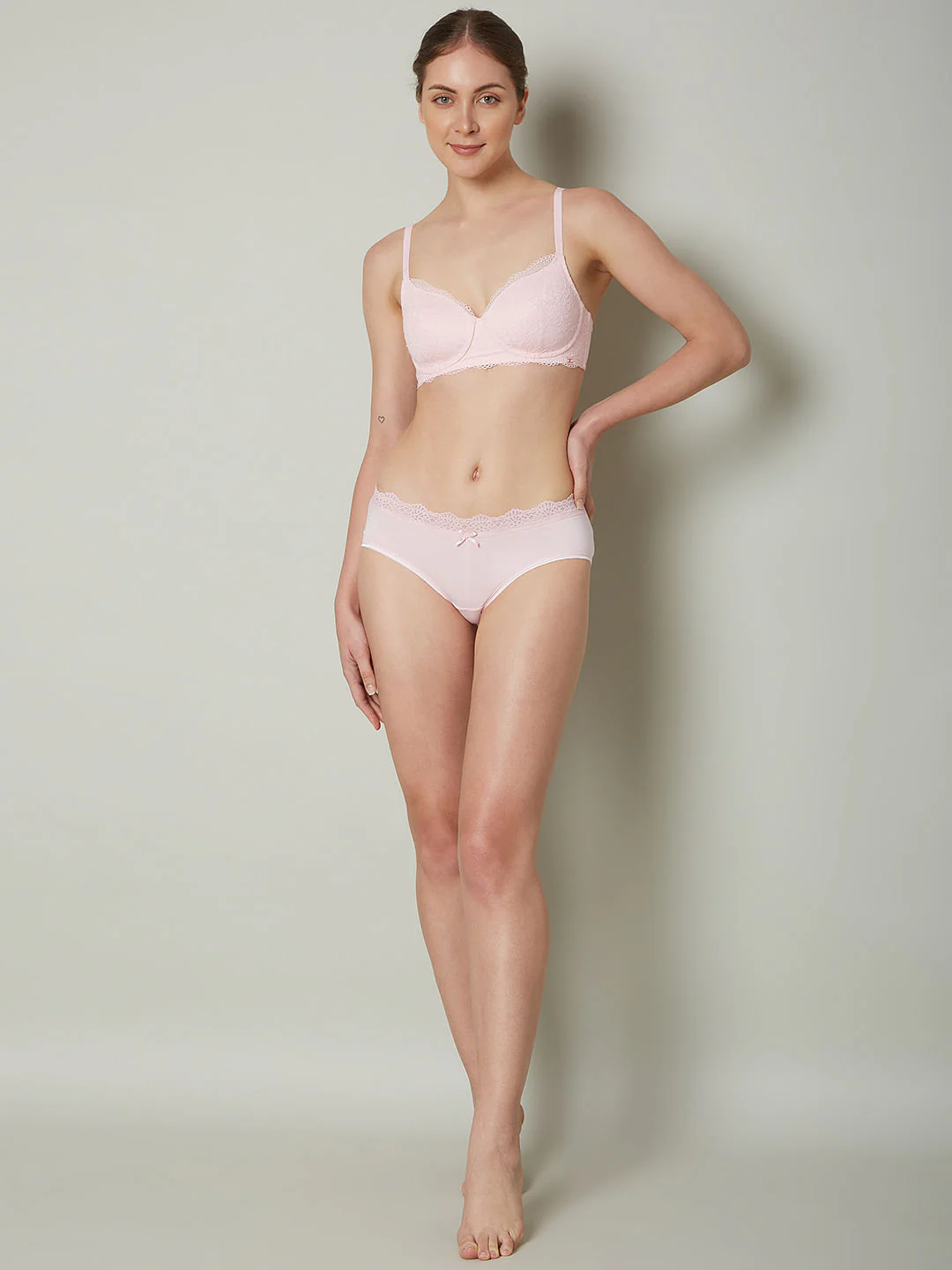 Intimates Pink Non-Wired Padded T-Shirt Bra - Image 5
