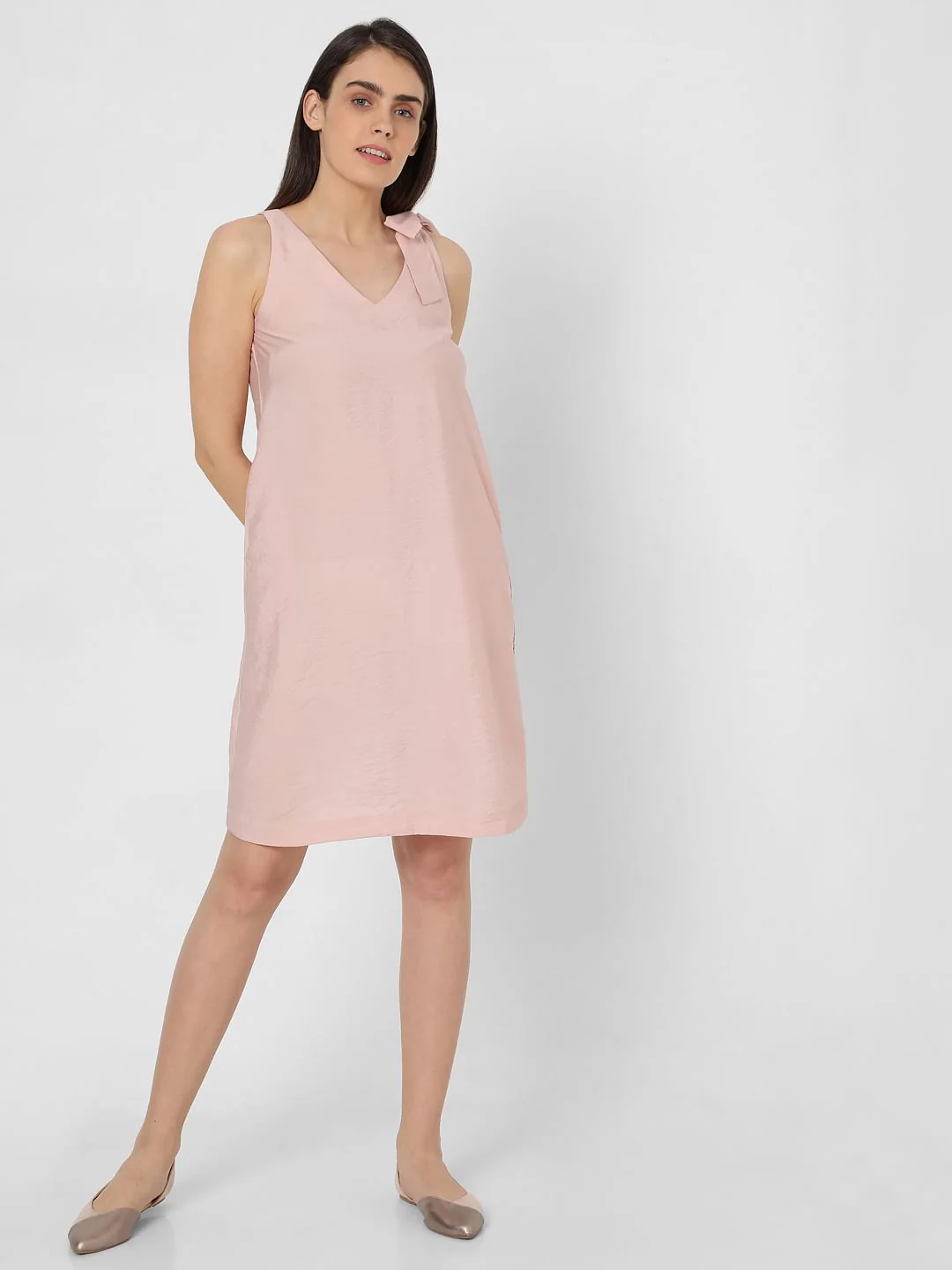 Light Pink Shift Dress - Image 2