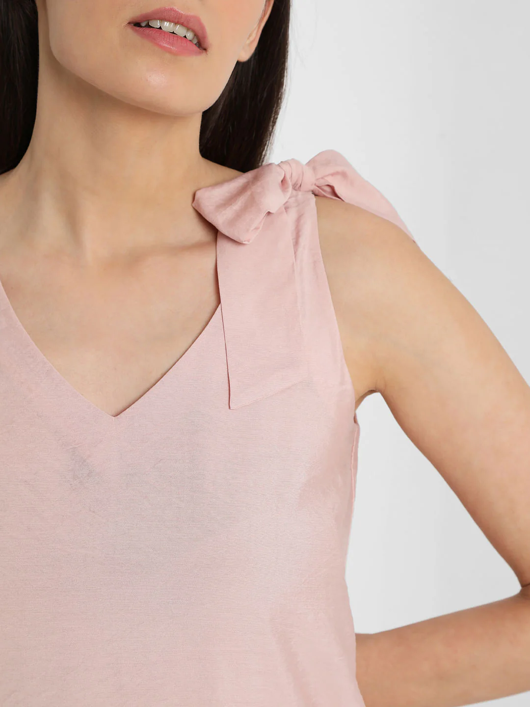 Light Pink Shift Dress - Image 4