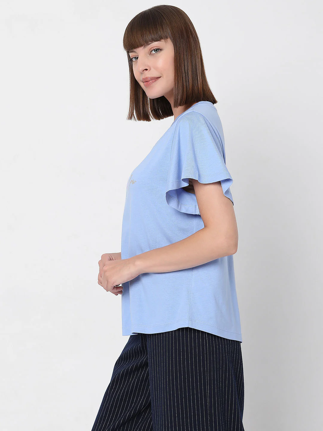 Blue Graphic T-Shirt - Image 3