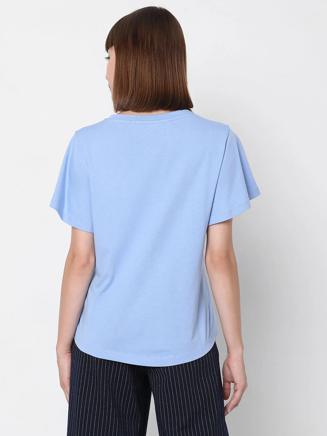 Blue Graphic T-Shirt - Image 4