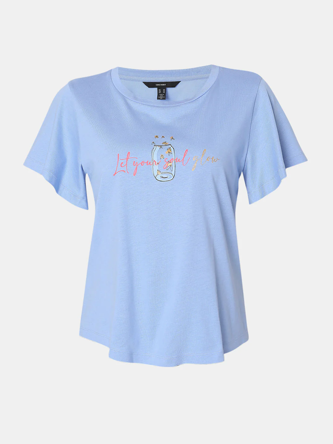 Blue Graphic T-Shirt - Image 7