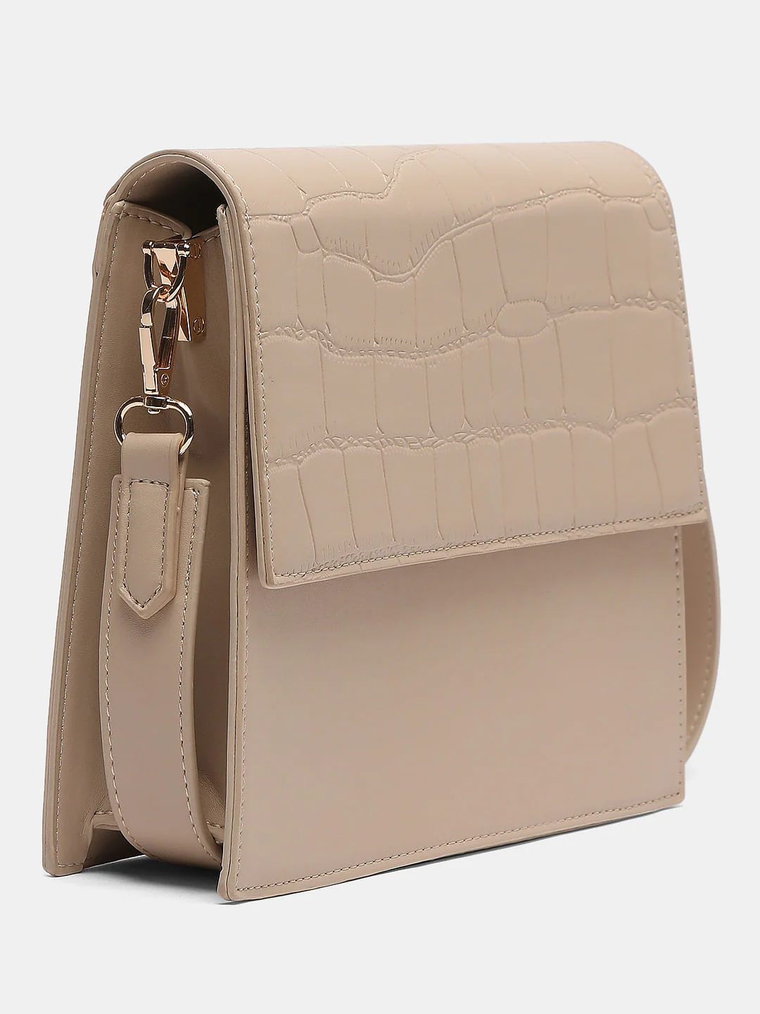 Beige Crossbody Bag - Image 4