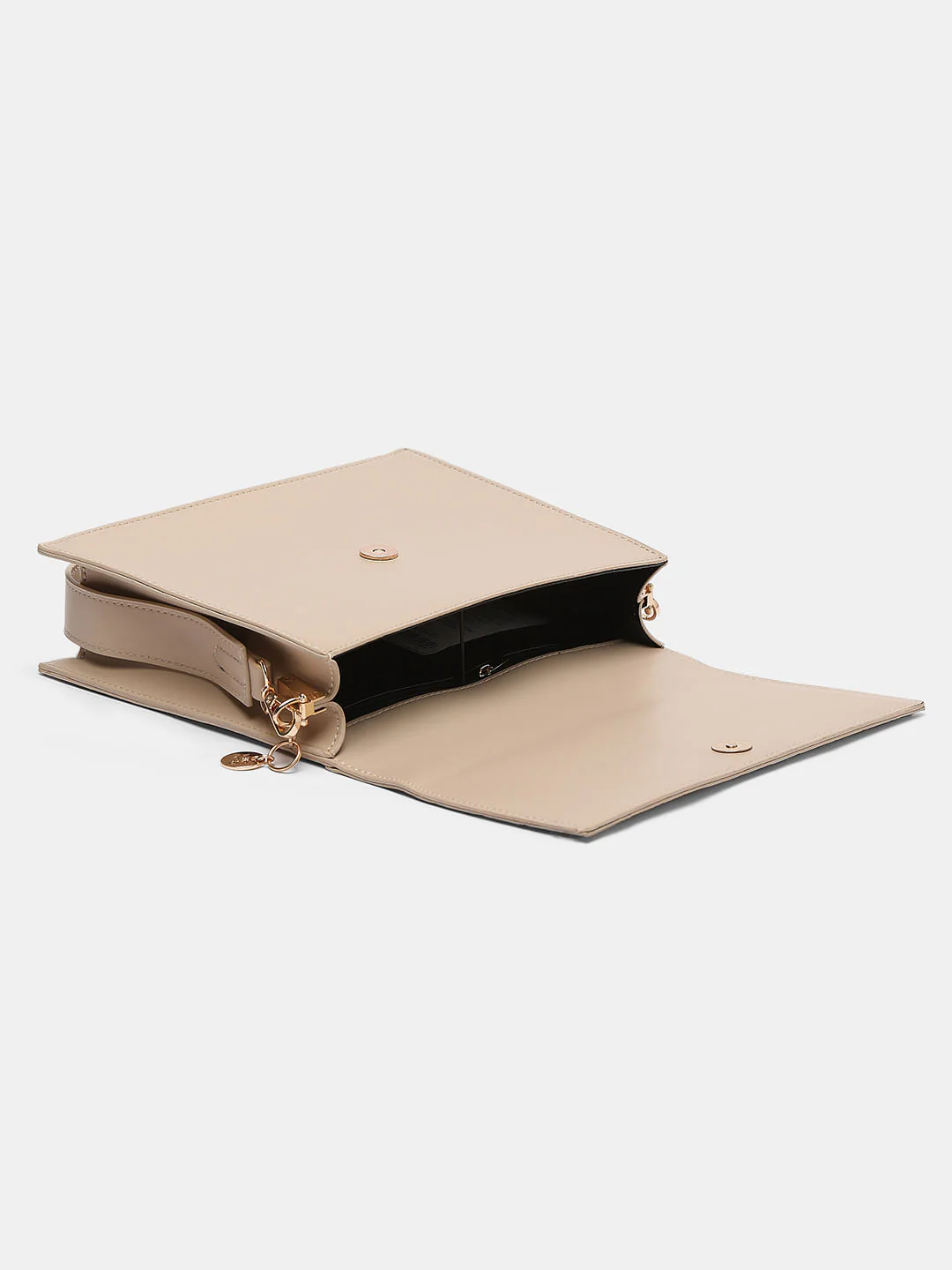 Beige Crossbody Bag - Image 6