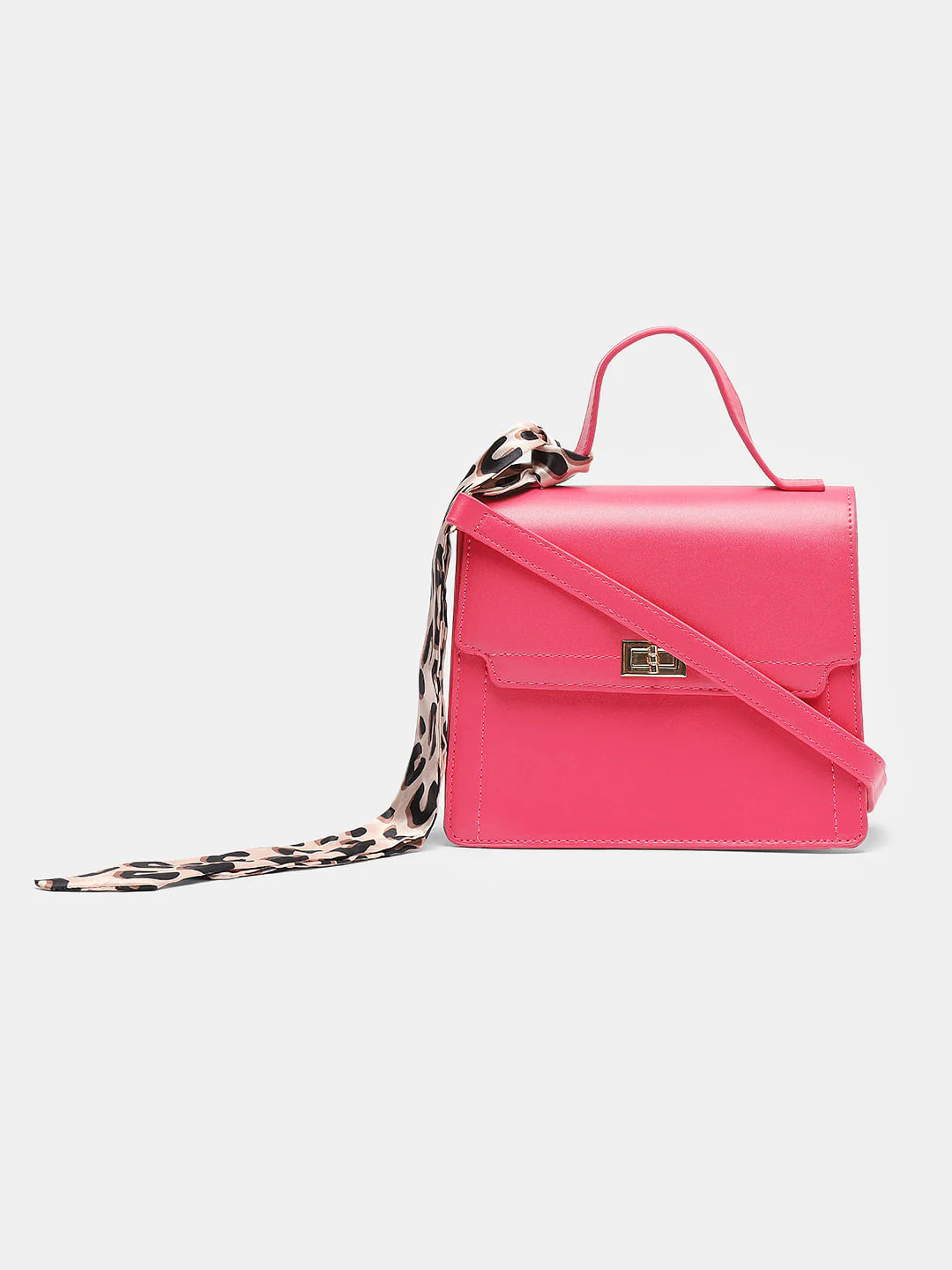 Pink Crossbody Bag - Image 2