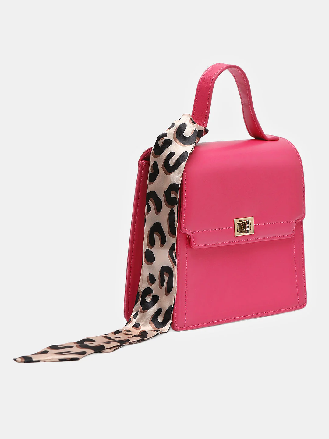 Pink Crossbody Bag - Image 4