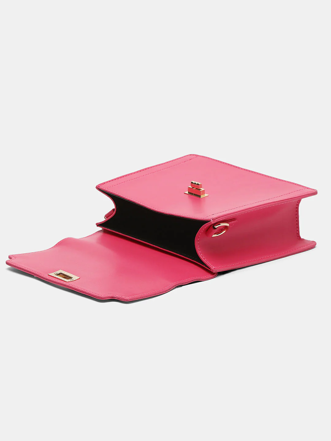 Pink Crossbody Bag - Image 6