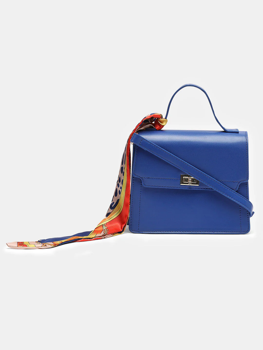 Blue Crossbody Bag - Image 2