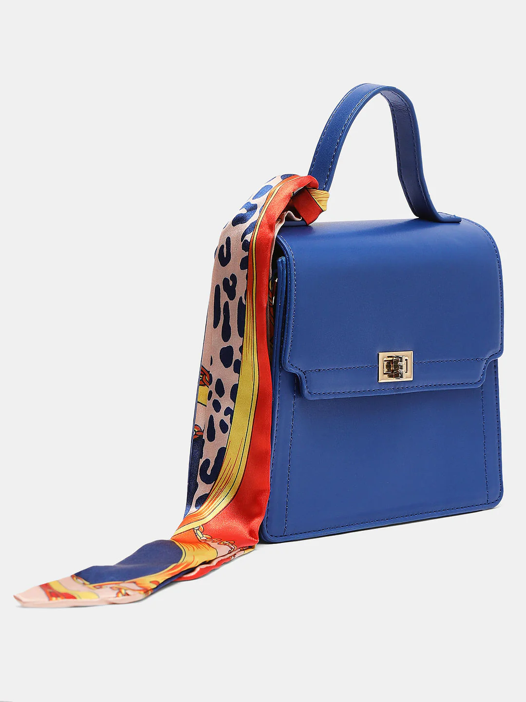 Blue Crossbody Bag - Image 4