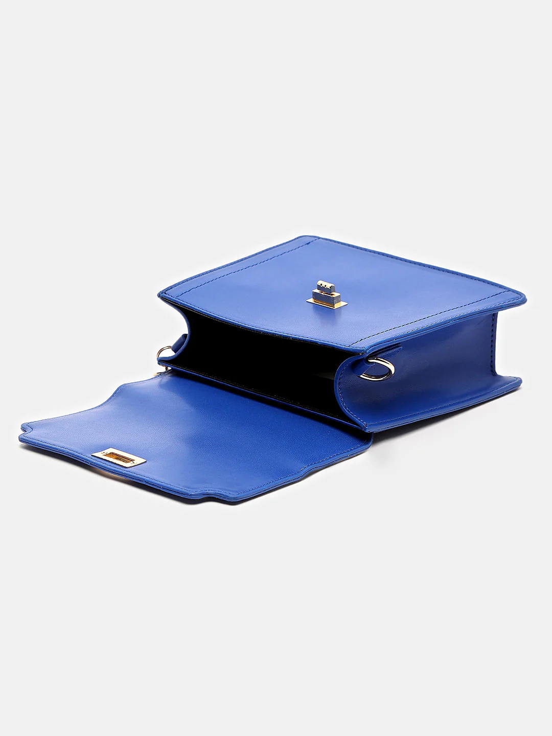 Blue Crossbody Bag - Image 6