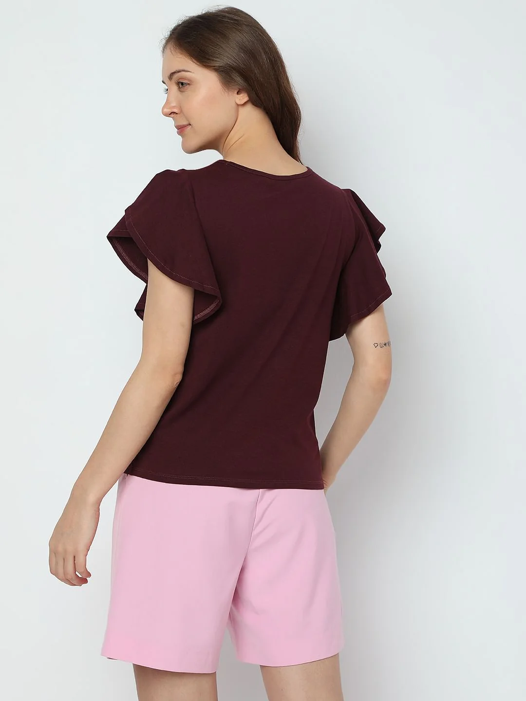 Wine Graphic Print T-Shirt - Image 4