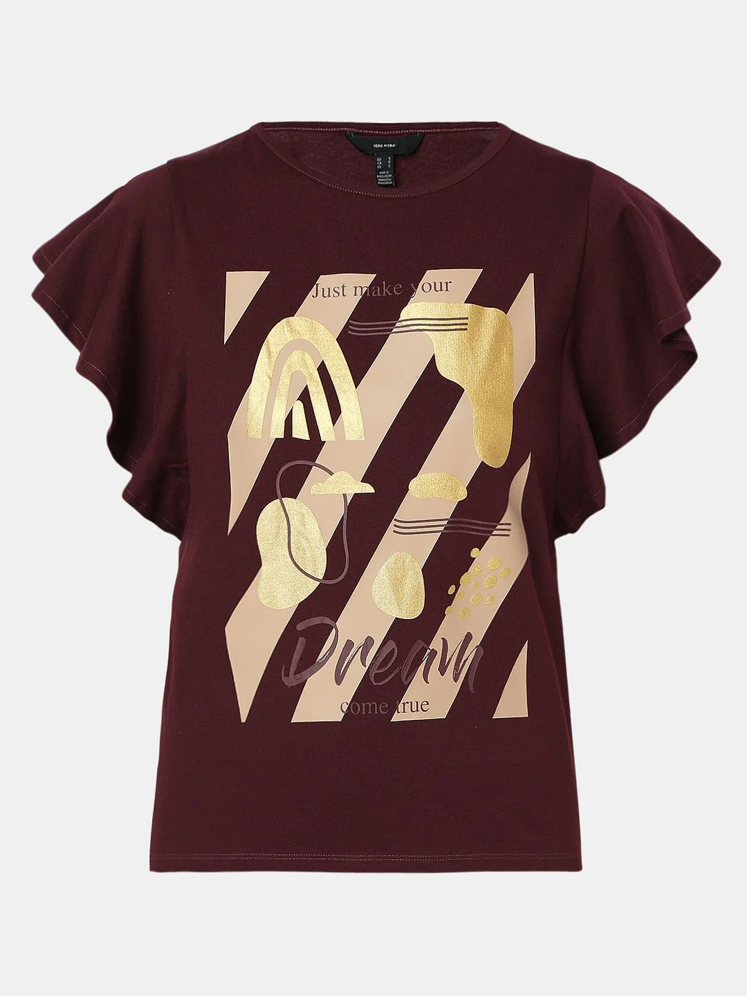 Wine Graphic Print T-Shirt - Image 7