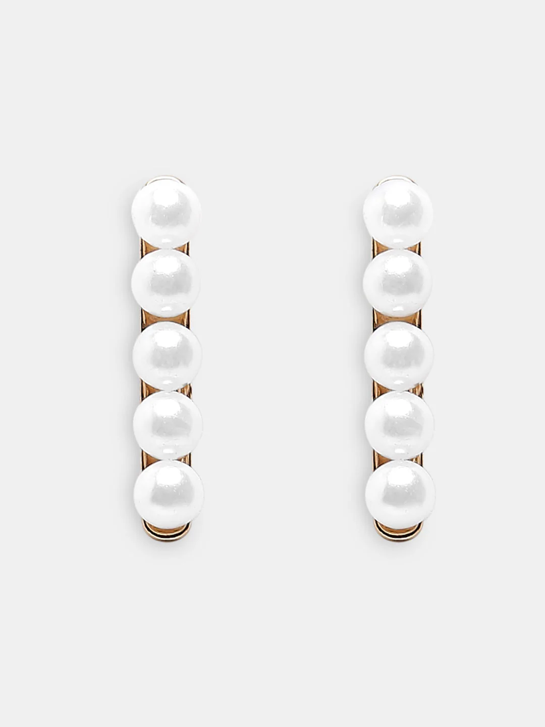 Gold Pack Of 3 Earrings - Image 2