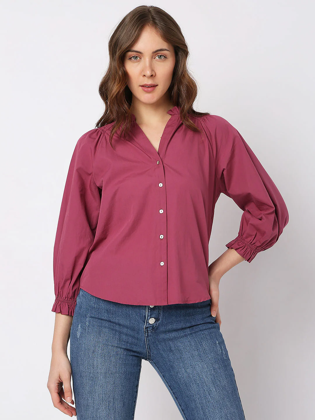 Dark Pink Top - Image 2