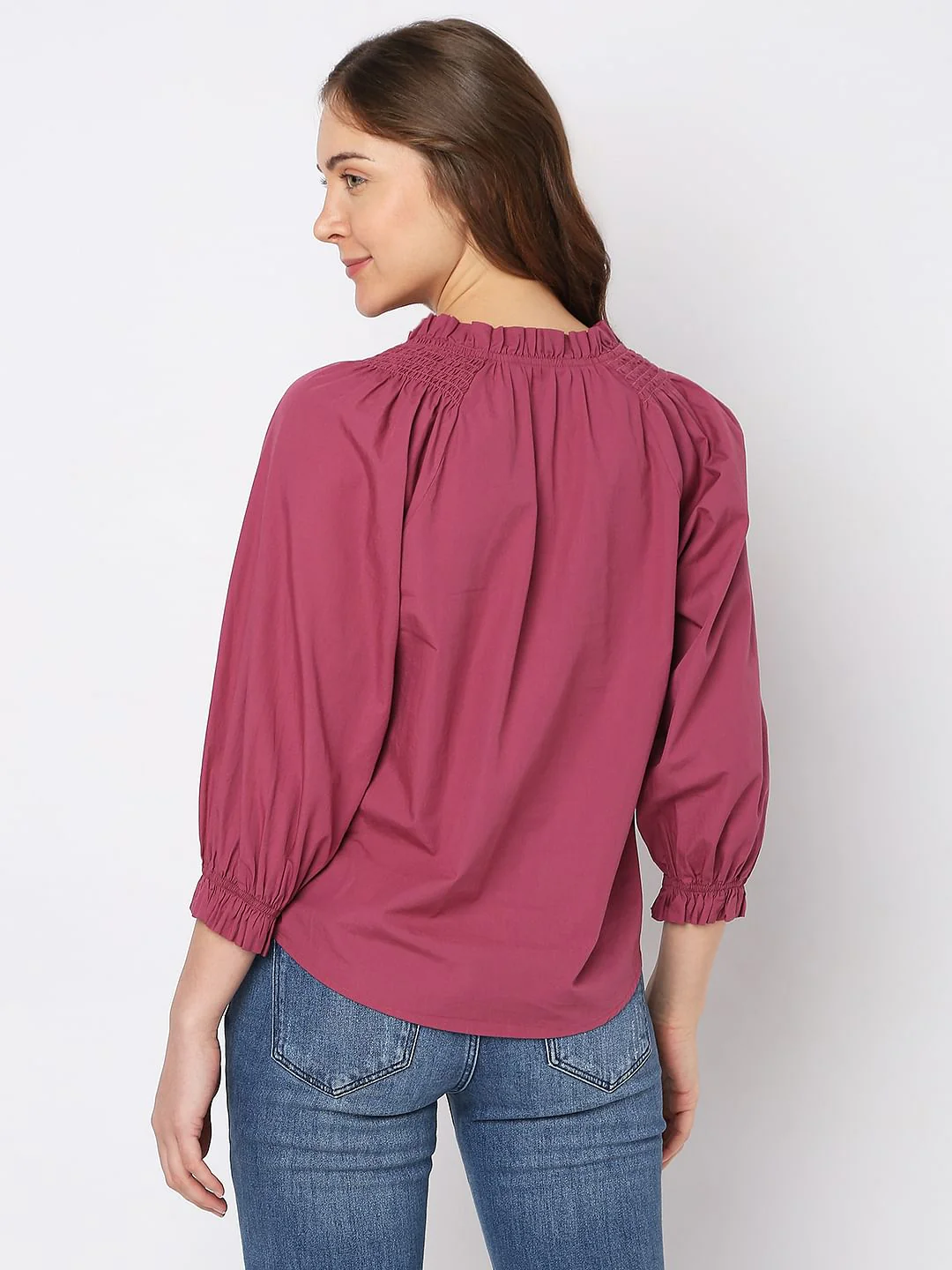 Dark Pink Top - Image 4