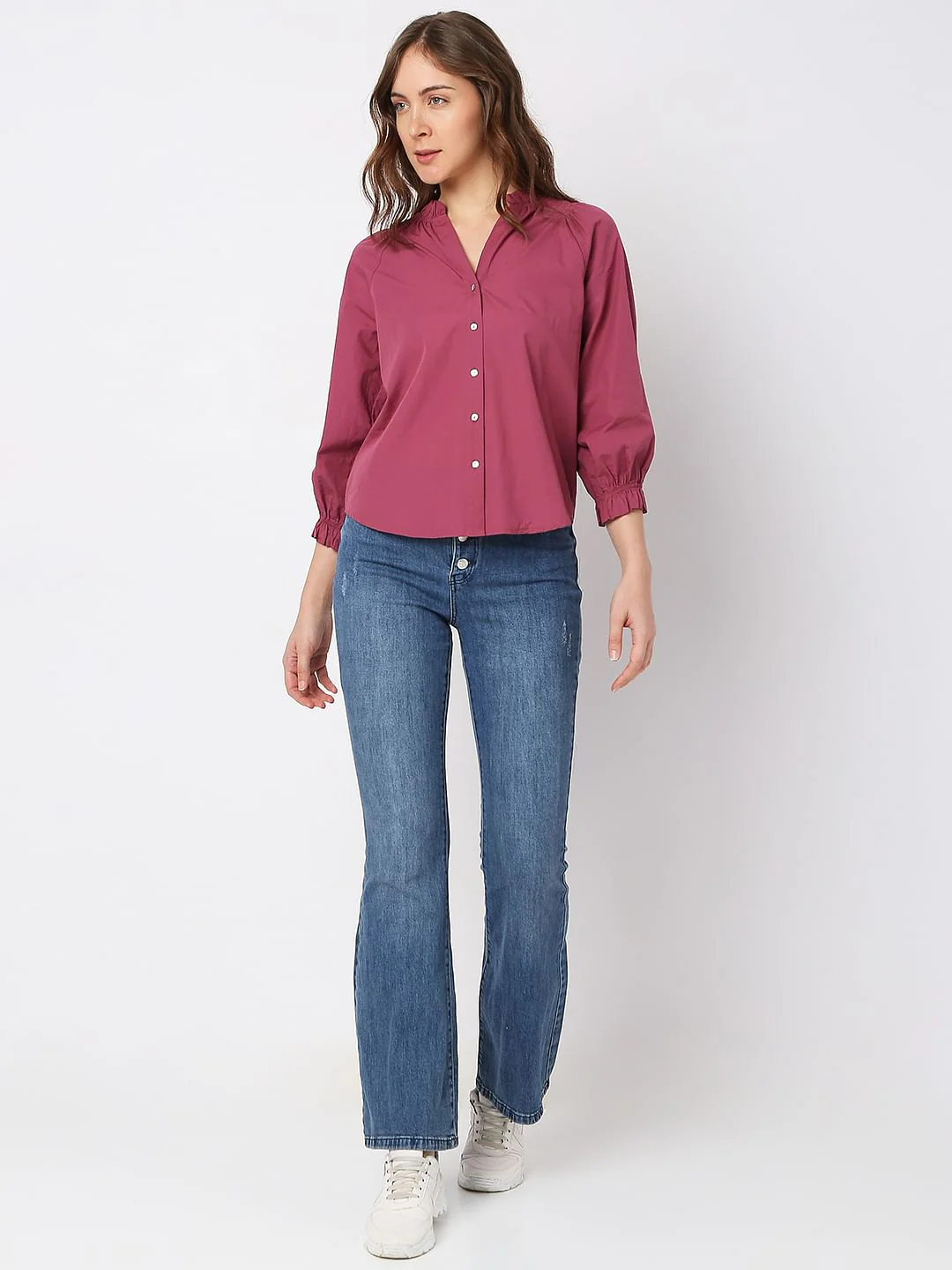 Dark Pink Top - Image 5