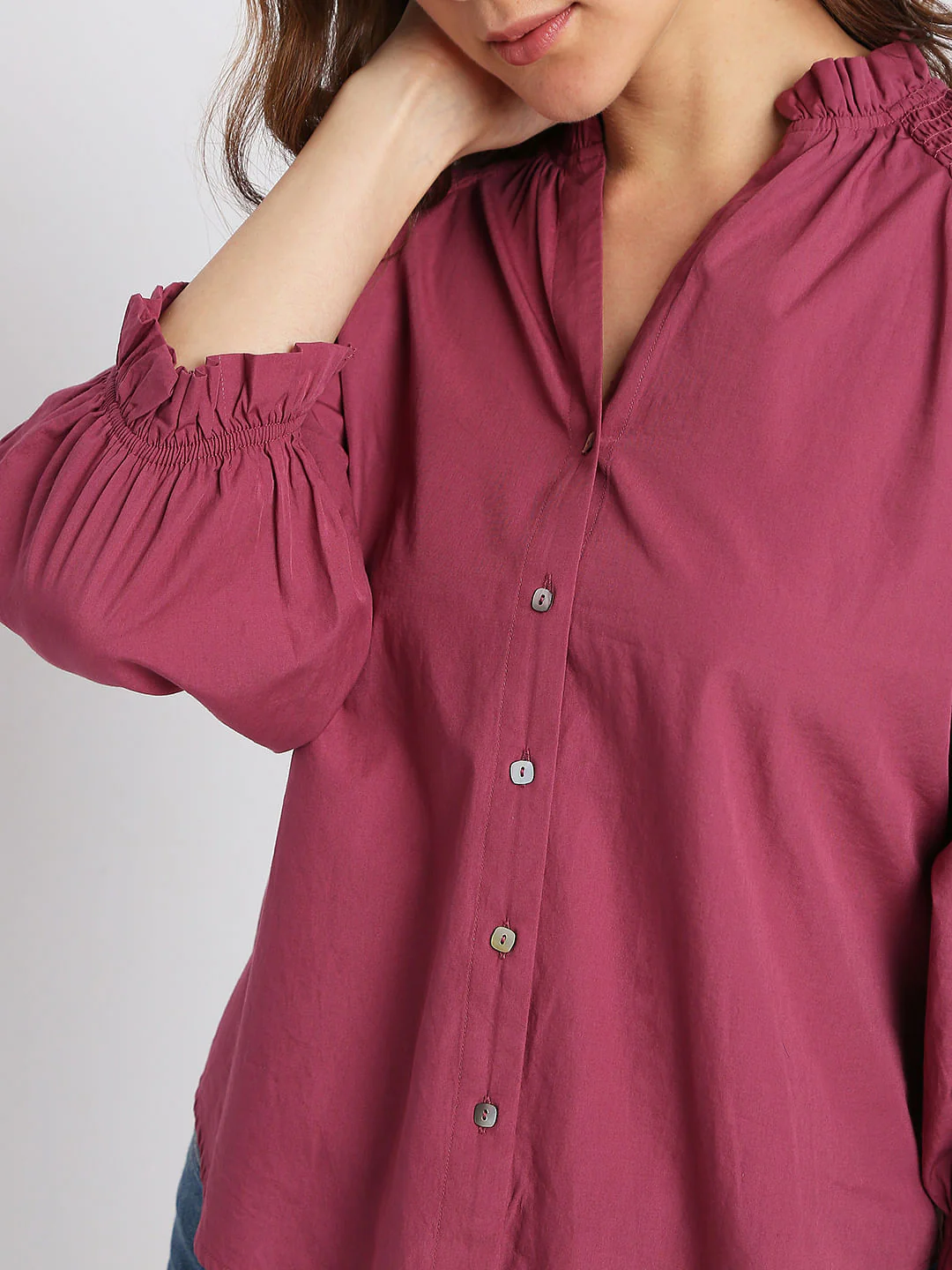 Dark Pink Top - Image 6