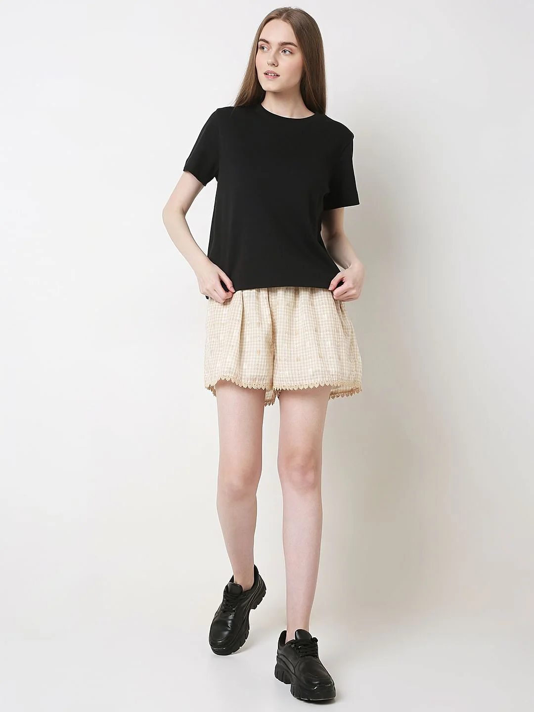 Black Organic Cotton T-Shirt - Image 5