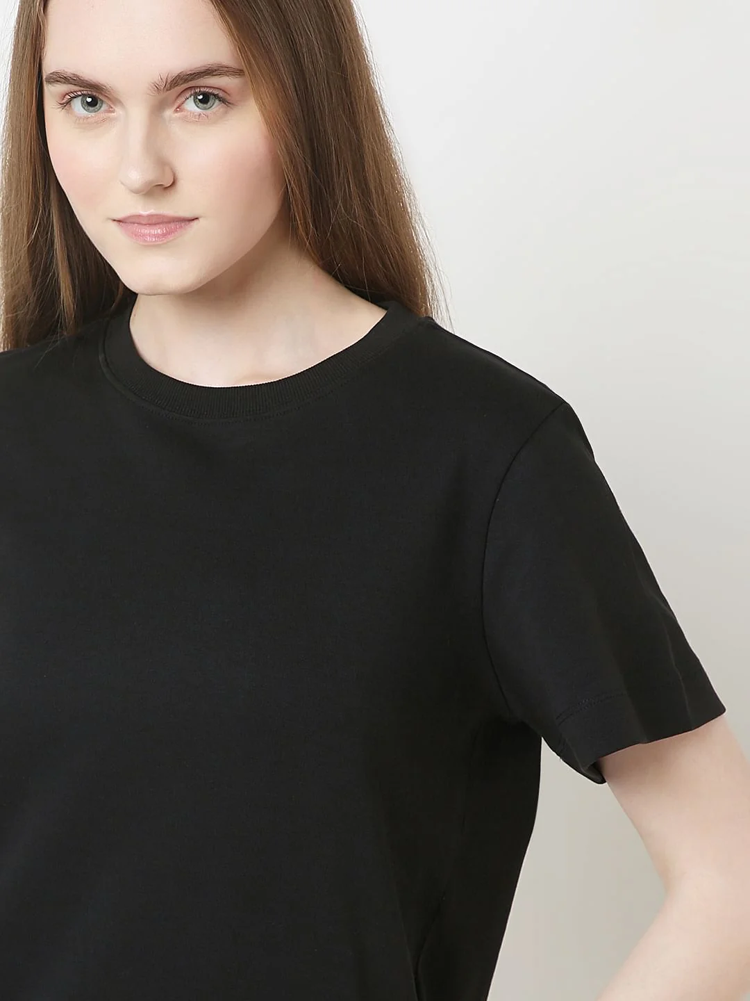 Black Organic Cotton T-Shirt - Image 6
