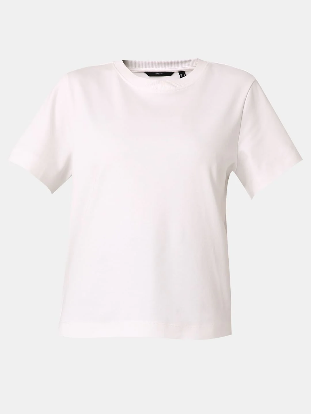White Organic Cotton T-Shirt - Image 7