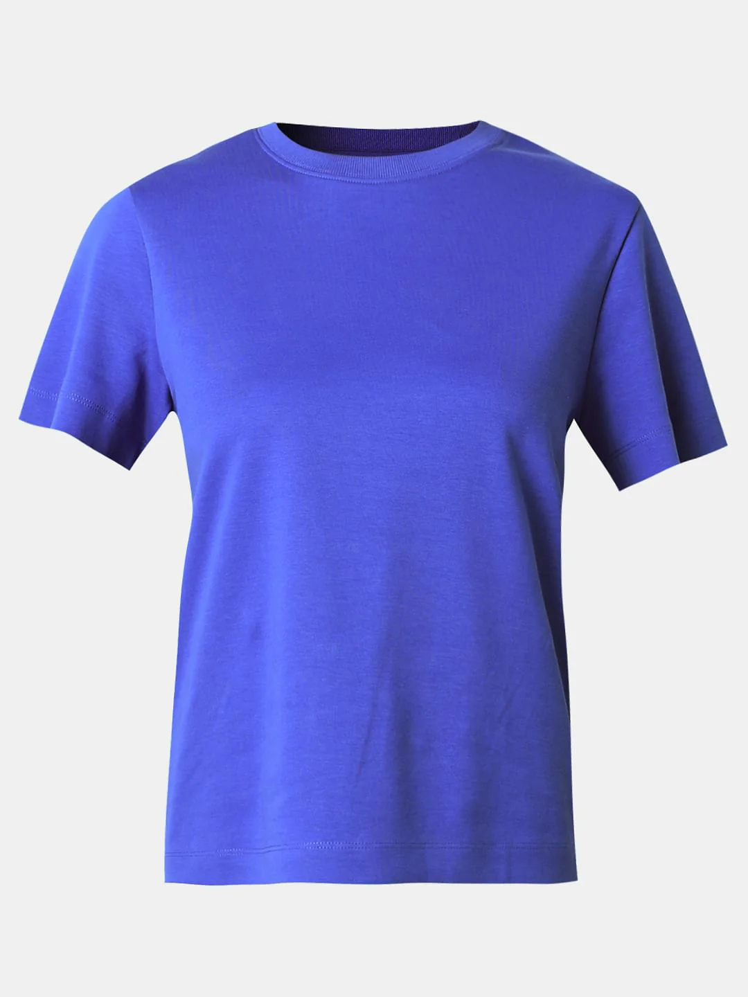 Blue Organic Cotton T-Shirt - Image 7
