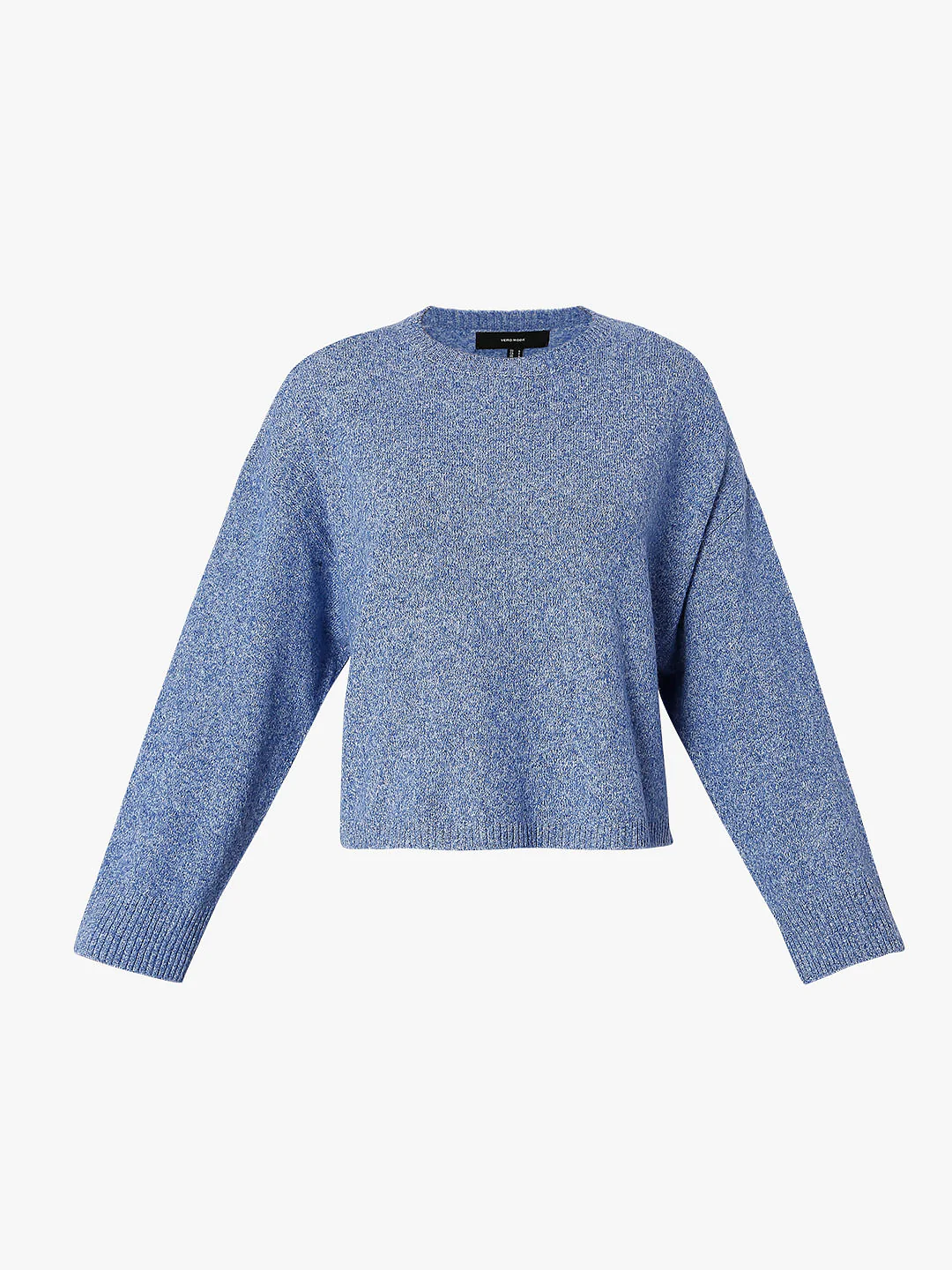 Blue Boxy Fit Knit Top - Image 7