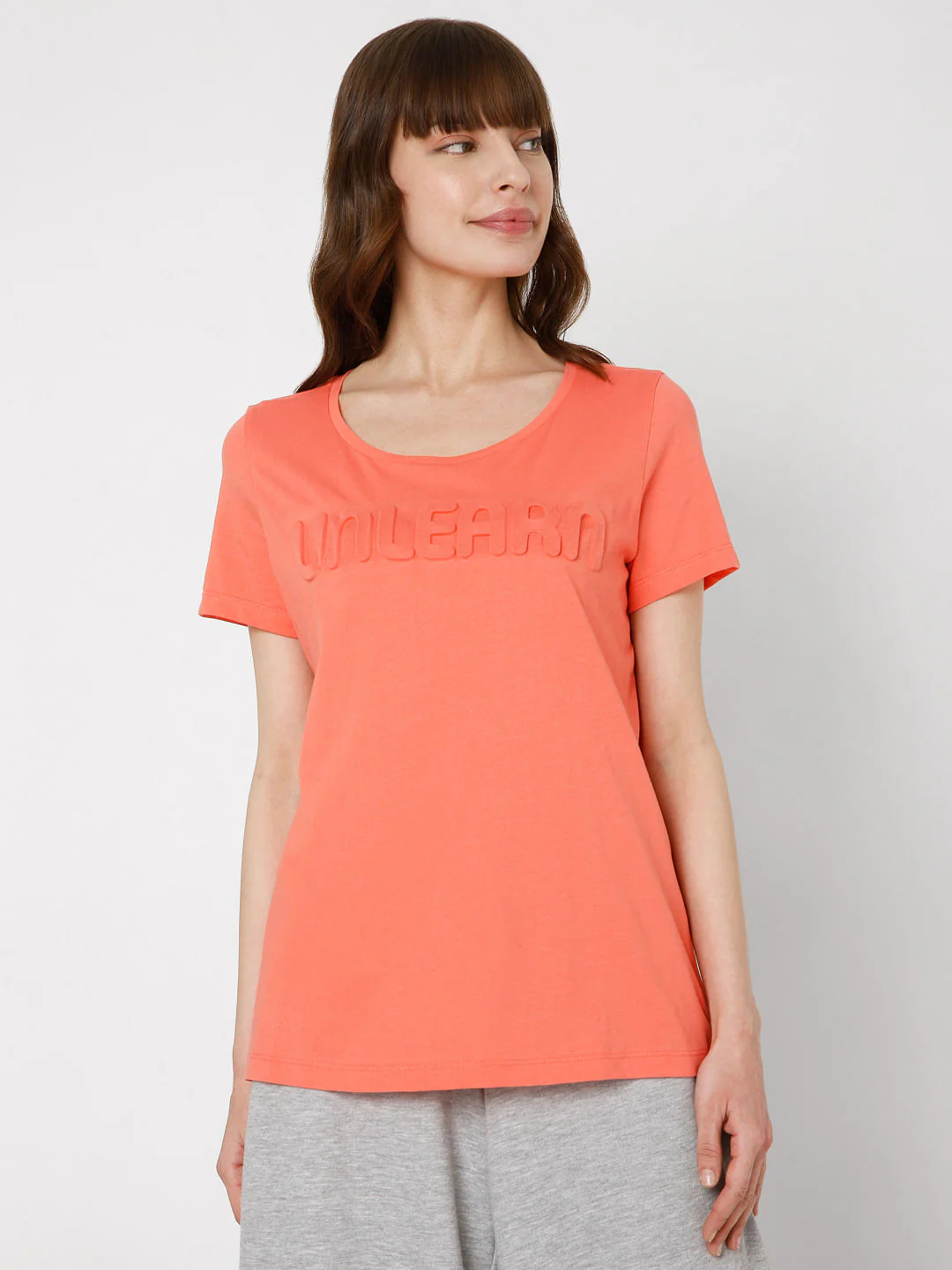 Coral Graphic T-Shirt - Image 2