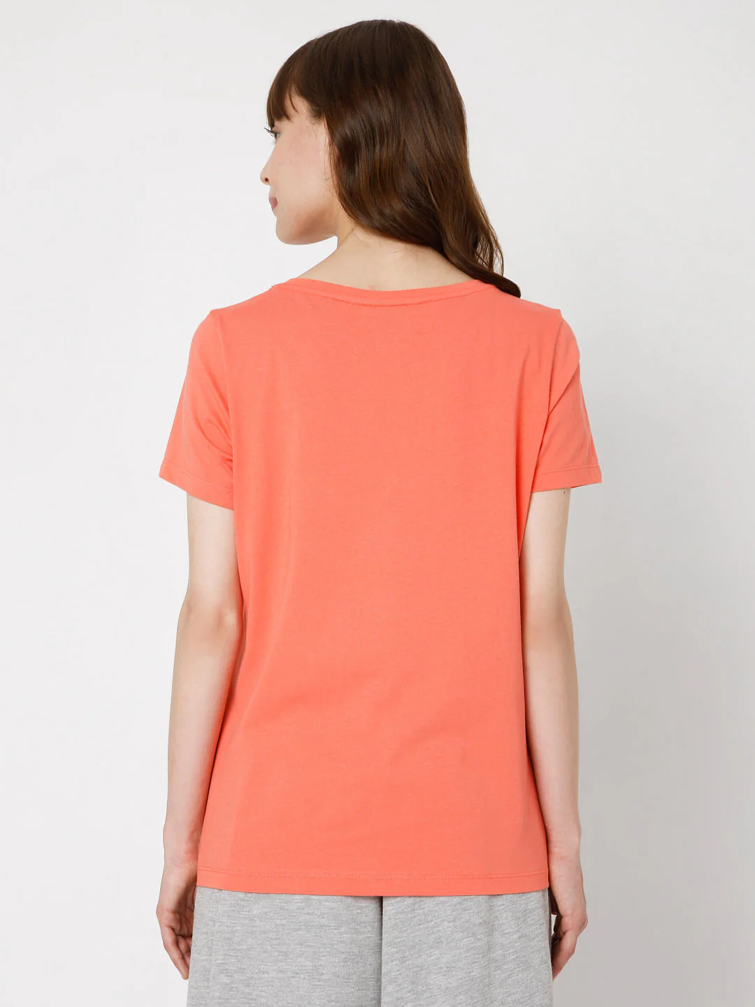 Coral Graphic T-Shirt - Image 4