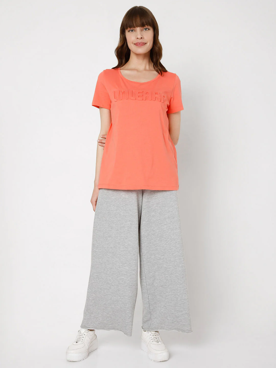 Coral Graphic T-Shirt - Image 5