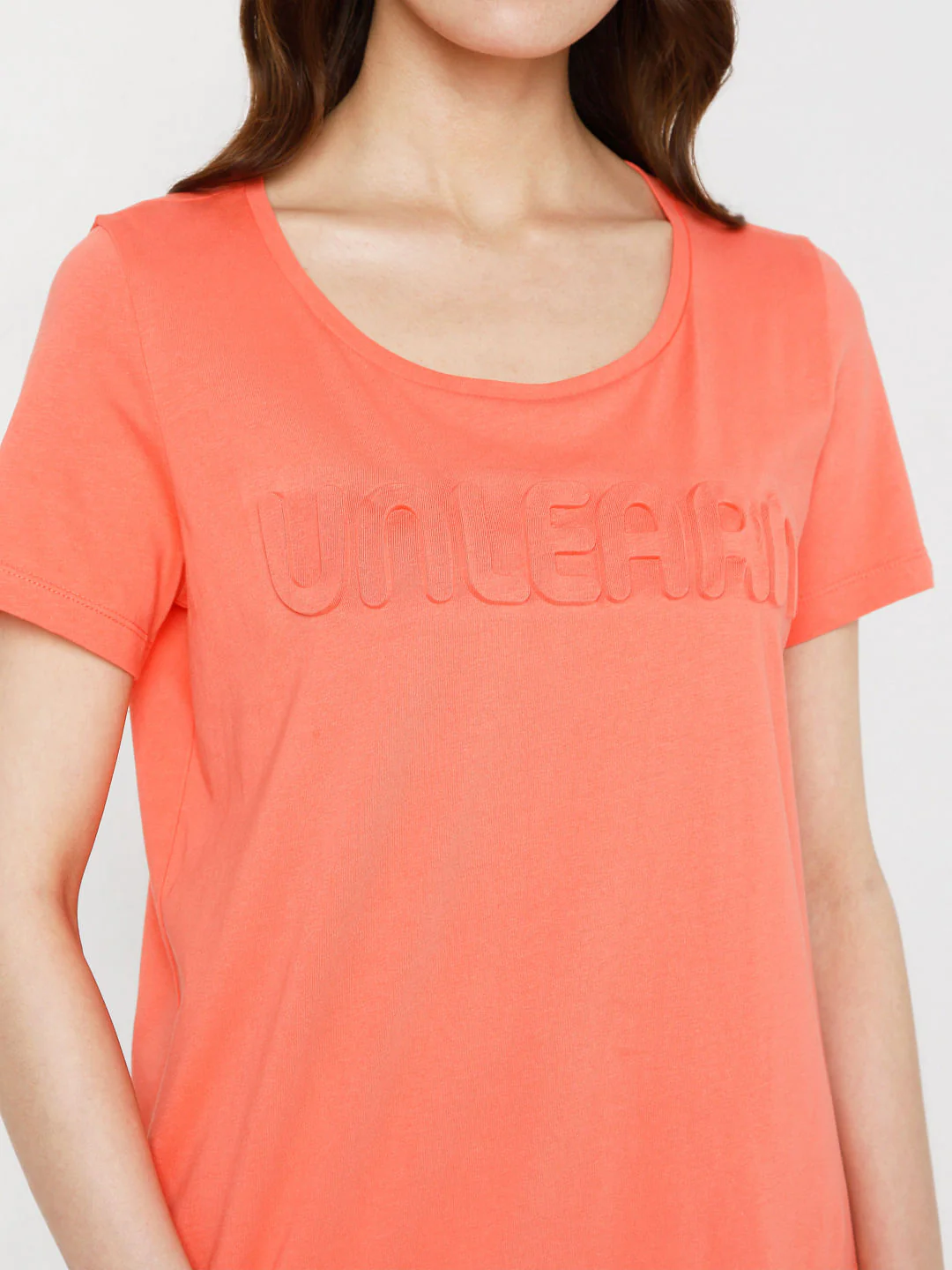 Coral Graphic T-Shirt - Image 6