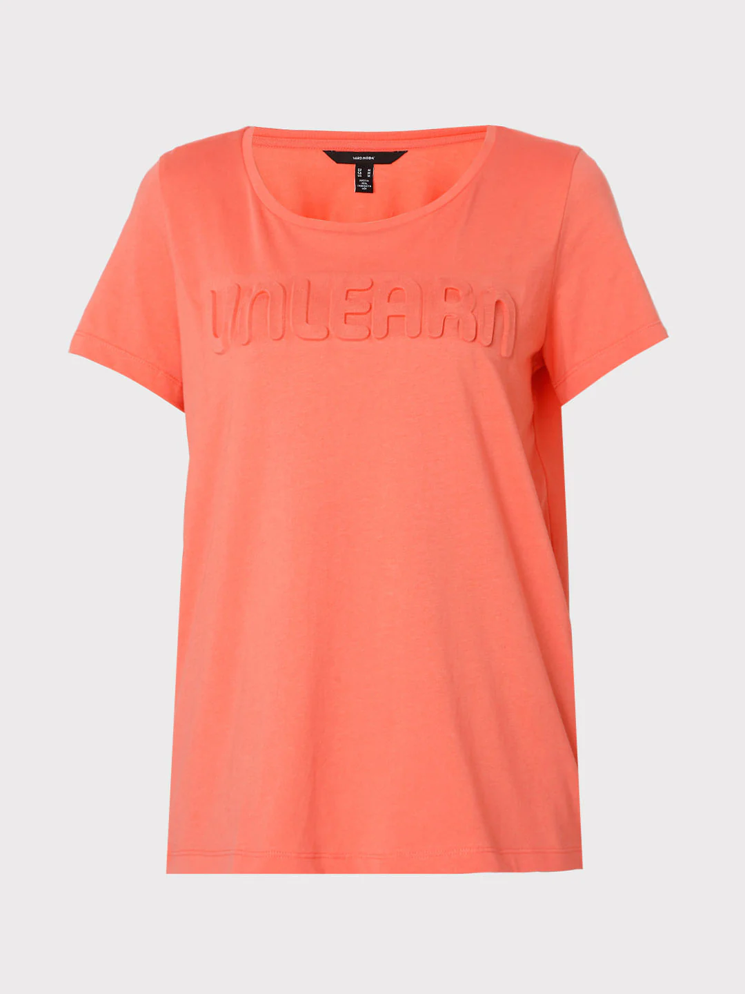 Coral Graphic T-Shirt - Image 7