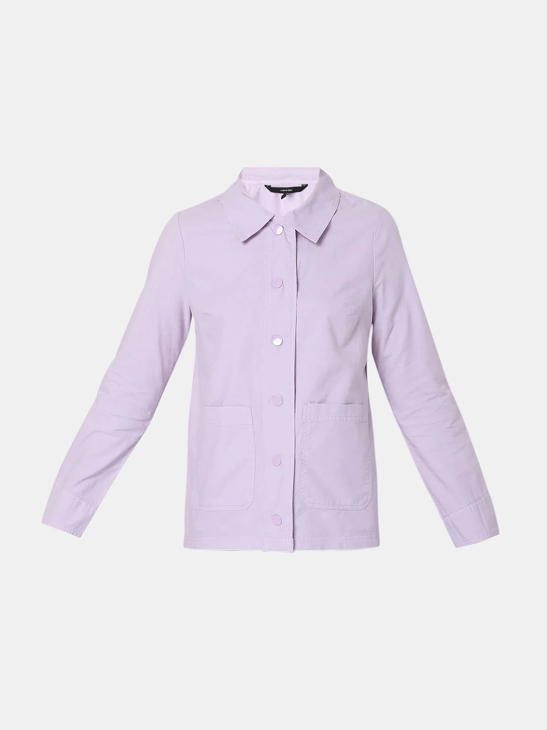 Lilac Graphic Print Co-Ord Set Shirt - Image 8