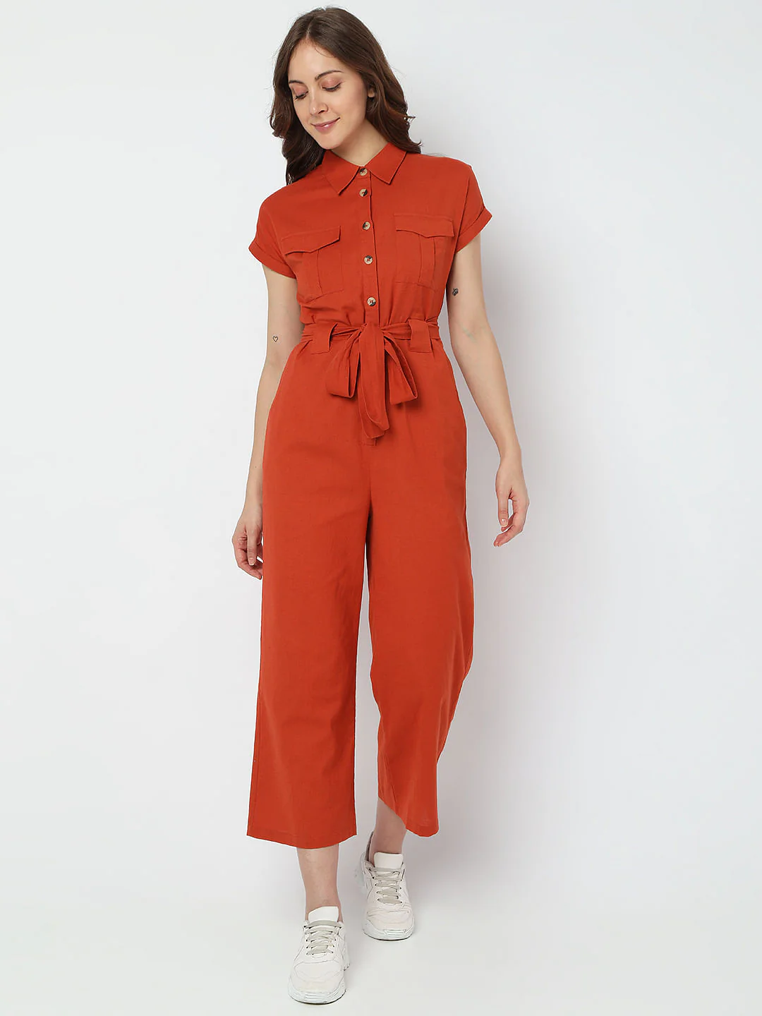 Rust Jumpsuit - Image 2