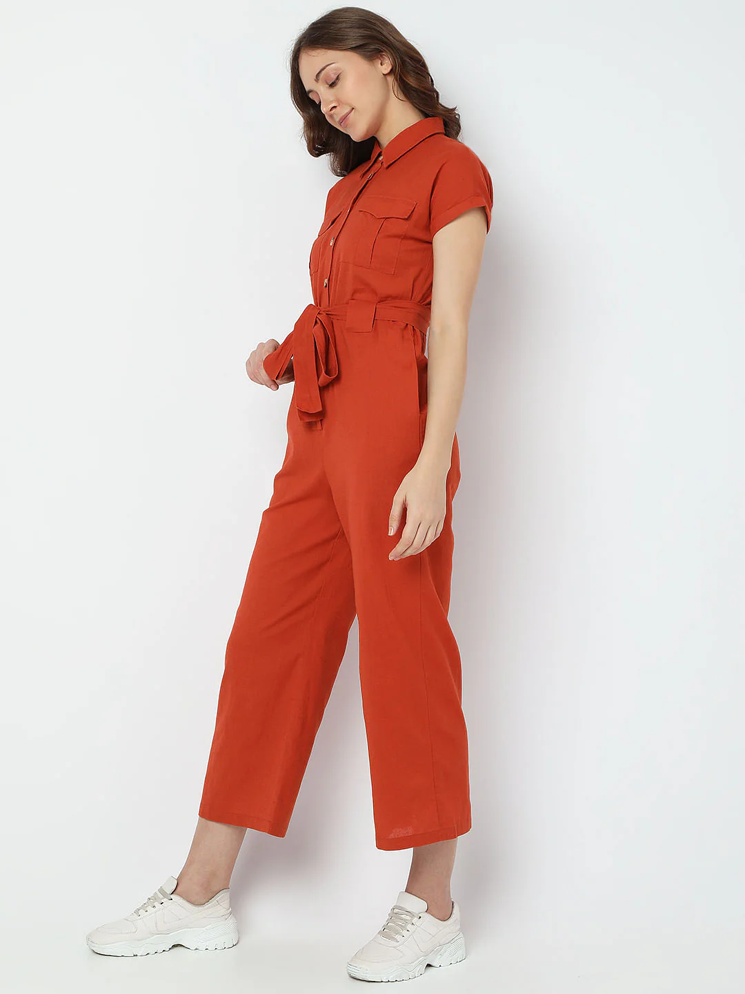 Rust Jumpsuit - Image 3