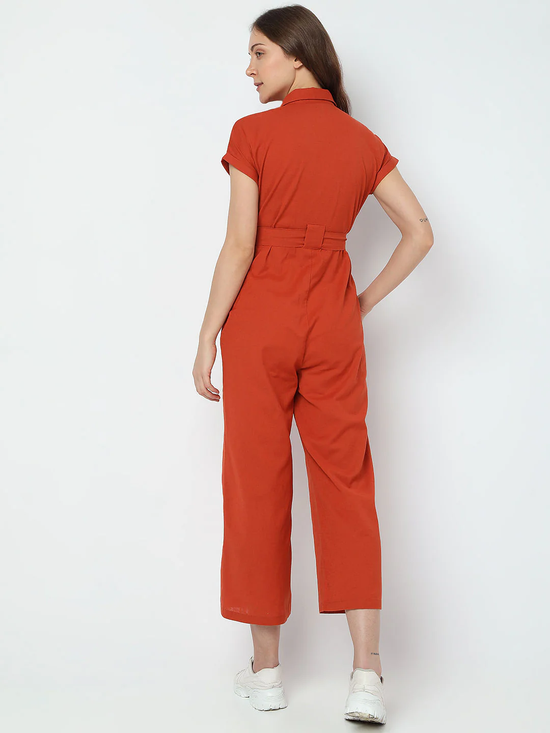 Rust Jumpsuit - Image 4