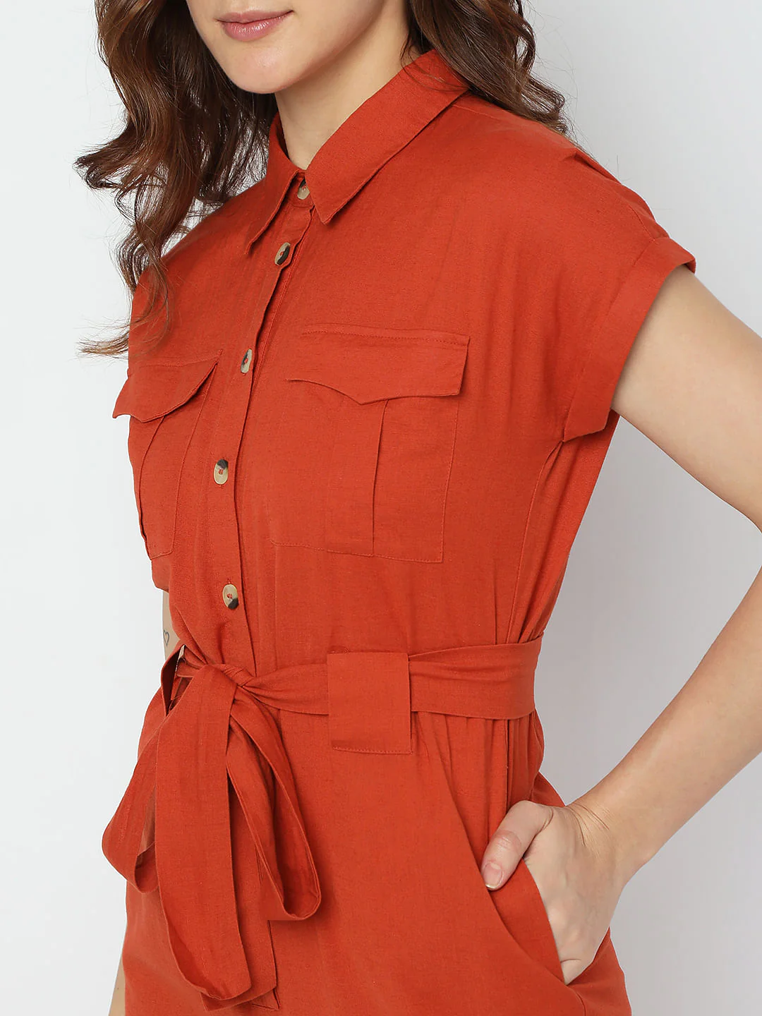Rust Jumpsuit - Image 5