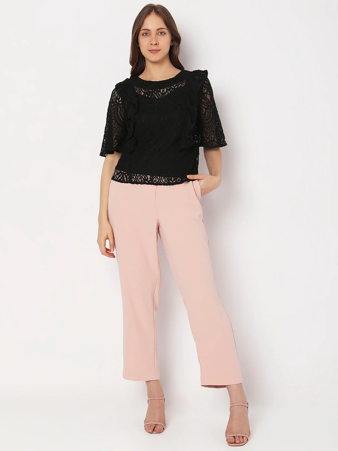 Black Lace Top - Image 5